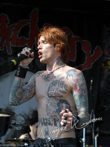 Buckcherry at Montgomery Co. Fairgrounds Dayton, OH on September 17, 2006 &mdash; concert photo by Wayne Dennon