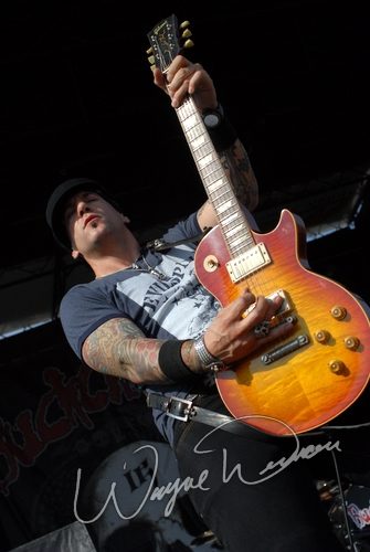 Buckcherry at Montgomery Co. Fairgrounds Dayton, OH on September 17, 2006 &mdash; concert photo by Wayne Dennon