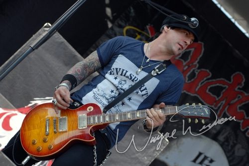 Buckcherry at Montgomery Co. Fairgrounds Dayton, OH on September 17, 2006 &mdash; concert photo by Wayne Dennon