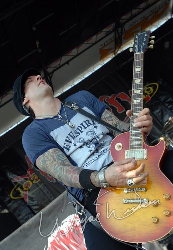 Buckcherry at Montgomery Co. Fairgrounds Dayton, OH on September 17, 2006 &mdash; concert photo by Wayne Dennon