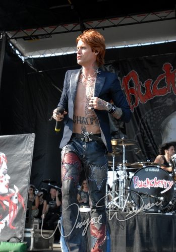 Buckcherry at Montgomery Co. Fairgrounds Dayton, OH on September 17, 2006 &mdash; concert photo by Wayne Dennon