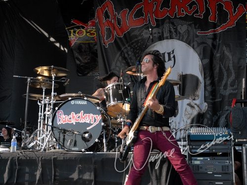 Buckcherry at Montgomery Co. Fairgrounds Dayton, OH on September 17, 2006 &mdash; concert photo by Wayne Dennon