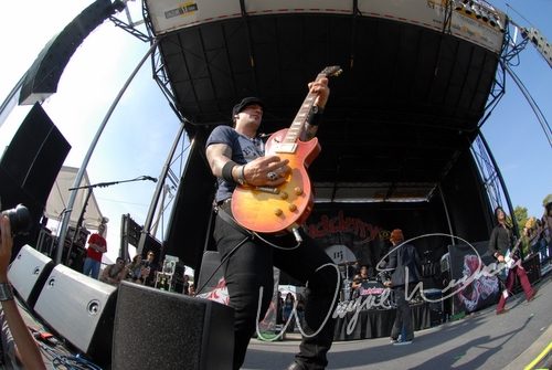 Buckcherry at Montgomery Co. Fairgrounds Dayton, OH on September 17, 2006 &mdash; concert photo by Wayne Dennon