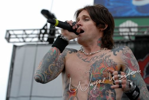 Buckcherry at Columbus Crew Stadium Columbus, OH on May 19, 2007 &mdash; concert photo by Wayne Dennon