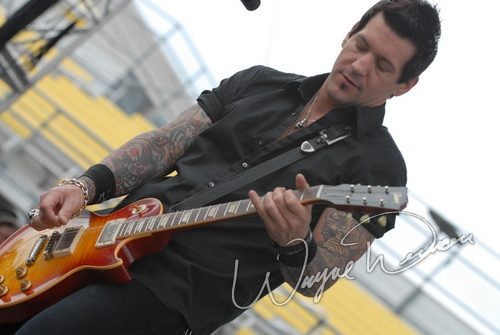 Buckcherry at Columbus Crew Stadium Columbus, OH on May 19, 2007 &mdash; concert photo by Wayne Dennon