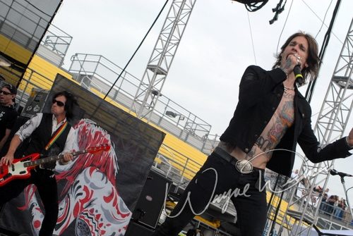 Buckcherry at Columbus Crew Stadium Columbus, OH on May 19, 2007 &mdash; concert photo by Wayne Dennon