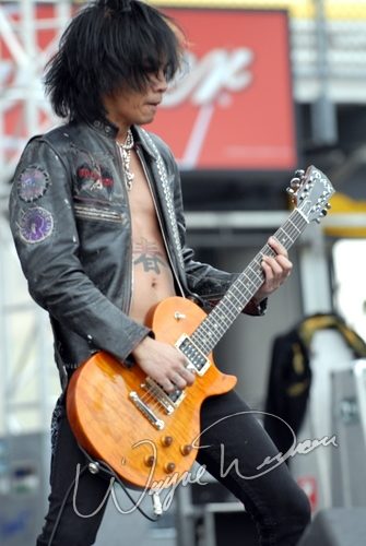 Buckcherry at Columbus Crew Stadium Columbus, OH on May 19, 2007 &mdash; concert photo by Wayne Dennon