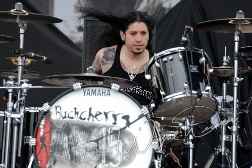 Buckcherry at Columbus Crew Stadium Columbus, OH on May 19, 2007 &mdash; concert photo by Wayne Dennon