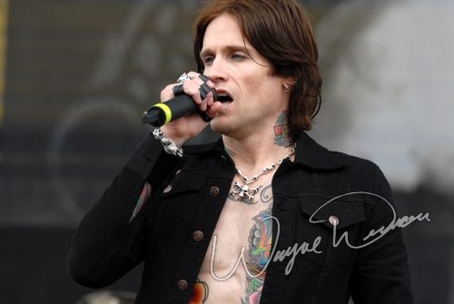 Buckcherry at Columbus Crew Stadium Columbus, OH on May 19, 2007 &mdash; concert photo by Wayne Dennon