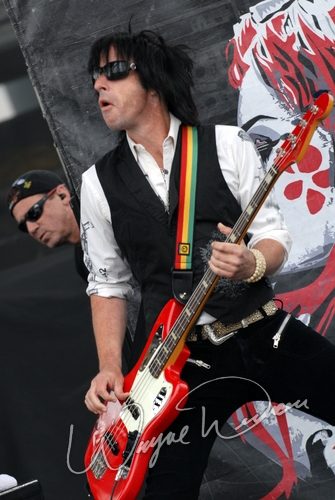 Buckcherry at Columbus Crew Stadium Columbus, OH on May 19, 2007 &mdash; concert photo by Wayne Dennon