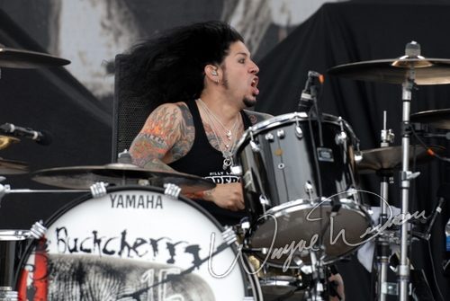 Buckcherry at Columbus Crew Stadium Columbus, OH on May 19, 2007 &mdash; concert photo by Wayne Dennon