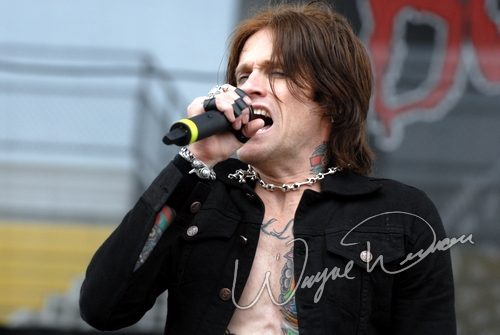 Buckcherry at Columbus Crew Stadium Columbus, OH on May 19, 2007 &mdash; concert photo by Wayne Dennon