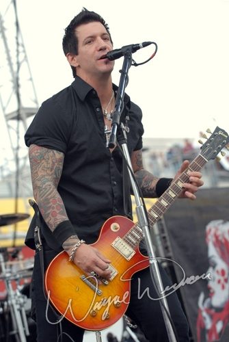 Buckcherry at Columbus Crew Stadium Columbus, OH on May 19, 2007 &mdash; concert photo by Wayne Dennon