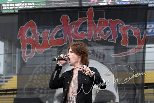Buckcherry at Columbus Crew Stadium Columbus, OH on May 19, 2007 &mdash; concert photo by Wayne Dennon