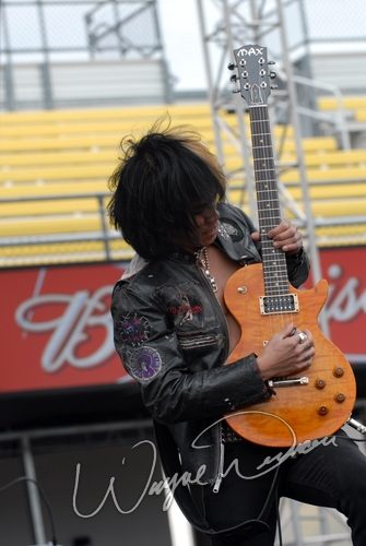 Buckcherry at Columbus Crew Stadium Columbus, OH on May 19, 2007 &mdash; concert photo by Wayne Dennon