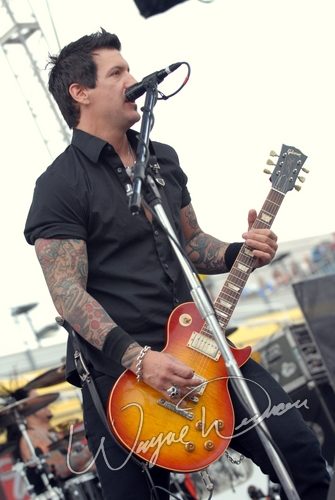 Buckcherry at Columbus Crew Stadium Columbus, OH on May 19, 2007 &mdash; concert photo by Wayne Dennon