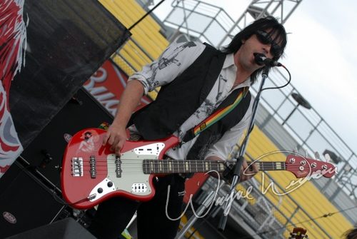 Buckcherry at Columbus Crew Stadium Columbus, OH on May 19, 2007 &mdash; concert photo by Wayne Dennon