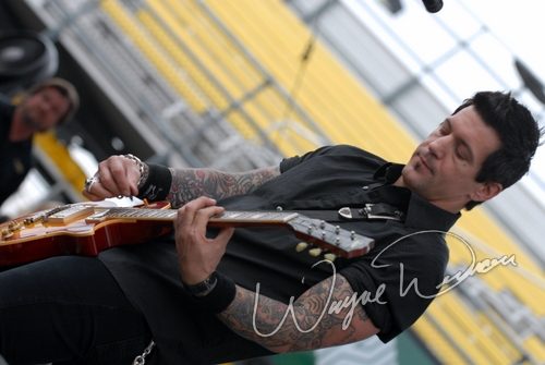 Buckcherry at Columbus Crew Stadium Columbus, OH on May 19, 2007 &mdash; concert photo by Wayne Dennon