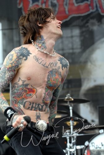 Buckcherry concert photo by Wayne Dennon