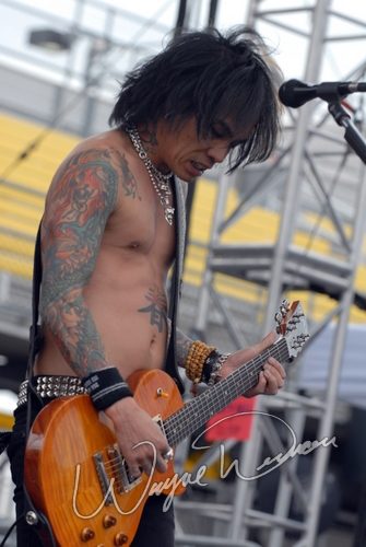 Buckcherry at Columbus Crew Stadium Columbus, OH on May 19, 2007 &mdash; concert photo by Wayne Dennon