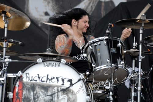 Buckcherry at Columbus Crew Stadium Columbus, OH on May 19, 2007 &mdash; concert photo by Wayne Dennon