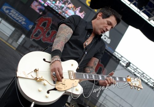 Buckcherry at Columbus Crew Stadium Columbus, OH on May 19, 2007 &mdash; concert photo by Wayne Dennon