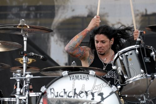 Buckcherry at Columbus Crew Stadium Columbus, OH on May 19, 2007 &mdash; concert photo by Wayne Dennon