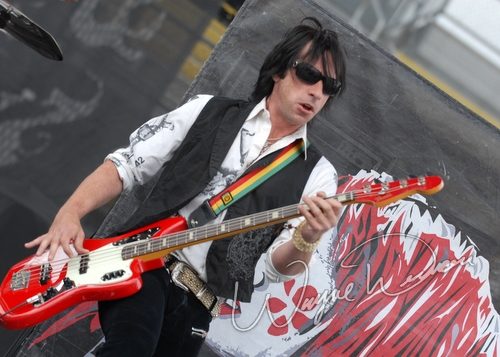 Buckcherry at Columbus Crew Stadium Columbus, OH on May 19, 2007 &mdash; concert photo by Wayne Dennon