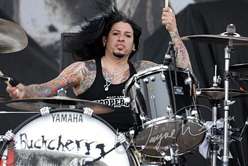 Buckcherry at Columbus Crew Stadium Columbus, OH on May 19, 2007 &mdash; concert photo by Wayne Dennon