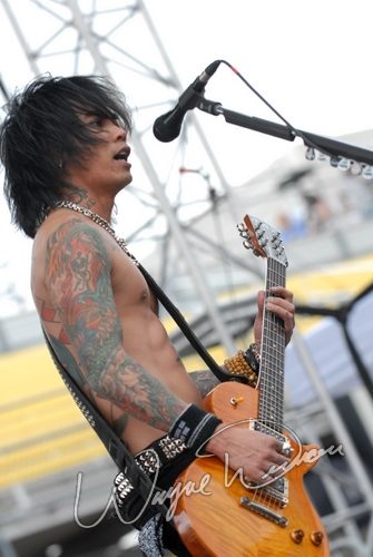 Buckcherry at Columbus Crew Stadium Columbus, OH on May 19, 2007 &mdash; concert photo by Wayne Dennon