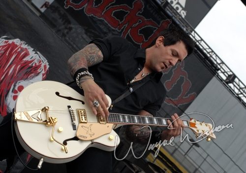 Buckcherry at Columbus Crew Stadium Columbus, OH on May 19, 2007 &mdash; concert photo by Wayne Dennon