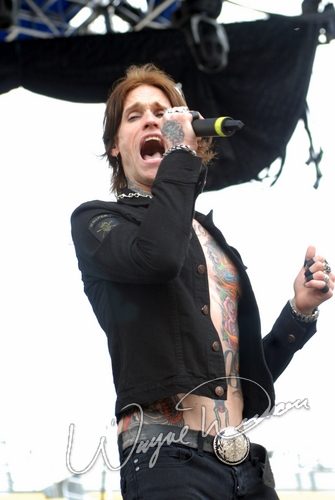 Buckcherry at Columbus Crew Stadium Columbus, OH on May 19, 2007 &mdash; concert photo by Wayne Dennon