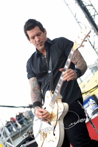 Buckcherry at Columbus Crew Stadium Columbus, OH on May 19, 2007 &mdash; concert photo by Wayne Dennon