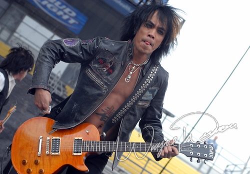 Buckcherry at Columbus Crew Stadium Columbus, OH on May 19, 2007 &mdash; concert photo by Wayne Dennon