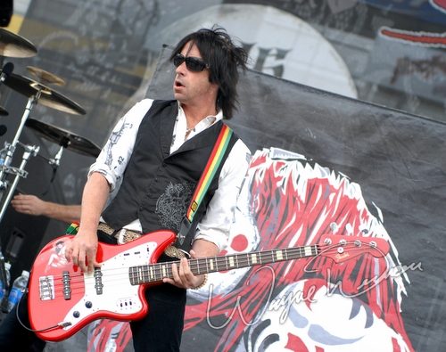 Buckcherry at Columbus Crew Stadium Columbus, OH on May 19, 2007 &mdash; concert photo by Wayne Dennon
