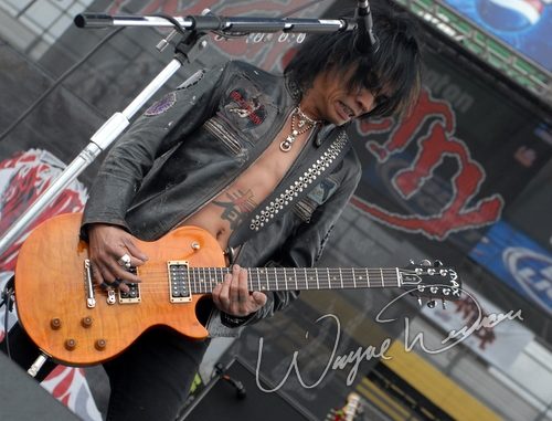 Buckcherry at Columbus Crew Stadium Columbus, OH on May 19, 2007 &mdash; concert photo by Wayne Dennon