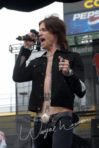 Buckcherry at Columbus Crew Stadium Columbus, OH on May 19, 2007 &mdash; concert photo by Wayne Dennon