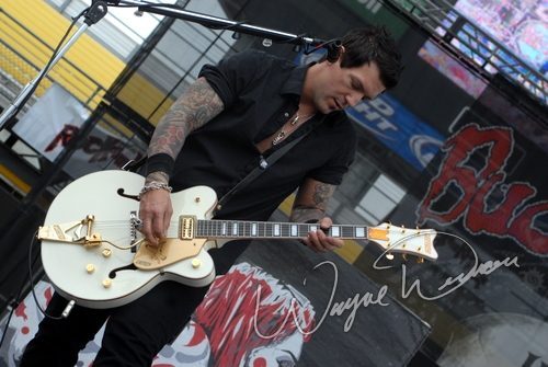 Buckcherry at Columbus Crew Stadium Columbus, OH on May 19, 2007 &mdash; concert photo by Wayne Dennon