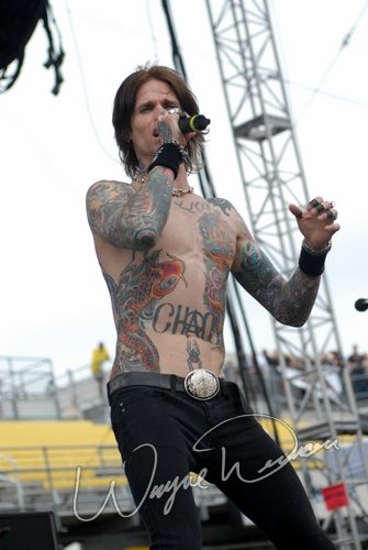 Buckcherry at Columbus Crew Stadium Columbus, OH on May 19, 2007 &mdash; concert photo by Wayne Dennon