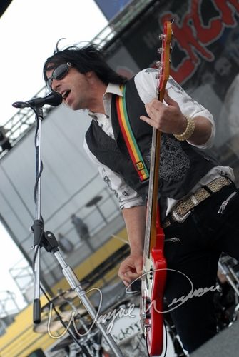Buckcherry at Columbus Crew Stadium Columbus, OH on May 19, 2007 &mdash; concert photo by Wayne Dennon