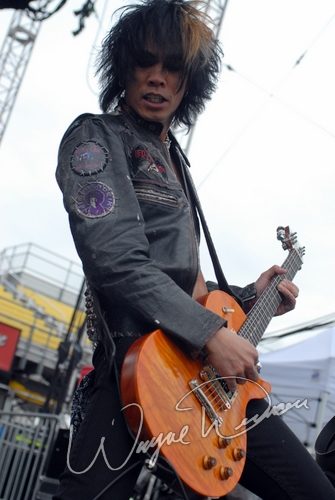 Buckcherry at Columbus Crew Stadium Columbus, OH on May 19, 2007 &mdash; concert photo by Wayne Dennon