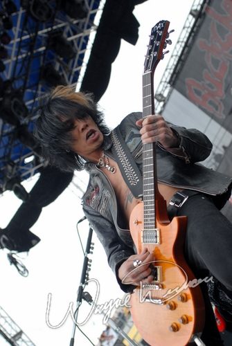 Buckcherry at Columbus Crew Stadium Columbus, OH on May 19, 2007 &mdash; concert photo by Wayne Dennon