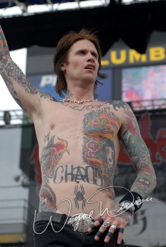 Buckcherry at Columbus Crew Stadium Columbus, OH on May 19, 2007 &mdash; concert photo by Wayne Dennon