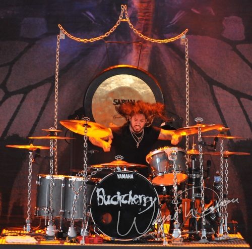 Buckcherry at Riverbend Music Center Cincinnati, OH on August 19, 2008 &mdash; concert photo by Wayne Dennon