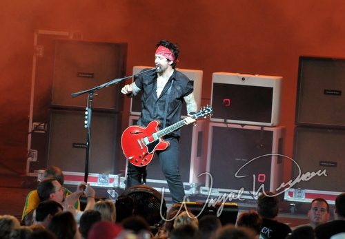 Buckcherry at Riverbend Music Center Cincinnati, OH on August 19, 2008 &mdash; concert photo by Wayne Dennon