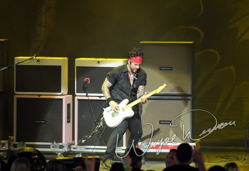 Buckcherry at Riverbend Music Center Cincinnati, OH on August 19, 2008 &mdash; concert photo by Wayne Dennon