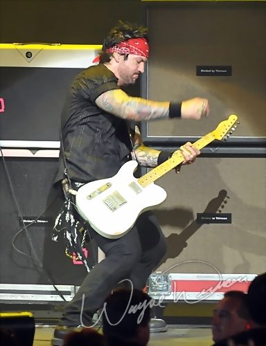 Buckcherry at Riverbend Music Center Cincinnati, OH on August 19, 2008 &mdash; concert photo by Wayne Dennon