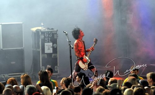 Buckcherry at Riverbend Music Center Cincinnati, OH on August 19, 2008 &mdash; concert photo by Wayne Dennon