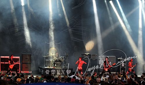 Buckcherry at Riverbend Music Center Cincinnati, OH on August 19, 2008 &mdash; concert photo by Wayne Dennon
