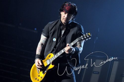 Buckcherry at Bank of Kentucky Center Highland Heights, KY on February 23, 2009 &mdash; concert photo by Wayne Dennon
